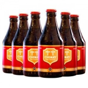 CHIMAY智美红帽啤酒组合装330ml*6瓶*9件