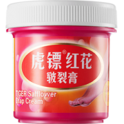 手足干裂愈合修复：虎镖 红花皲裂膏 30g 27元包邮 送硅胶足套1双（京东36元）