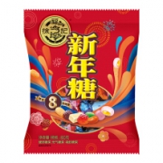 降价：徐福记 多口味装什锦糖 800g*2件 送250g牛轧糖
