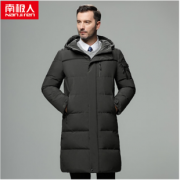 南极人羽绒服男中老年加厚