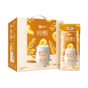 6日0点：蒙牛纯甄 燕麦谷粒+黄桃口味果粒酸牛奶200g*10包*4件