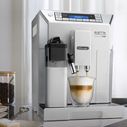 一键制作卡布奇诺、咖啡玛奇朵！Delonghi 德龙 ECAM 45.760.W 全自动咖啡机