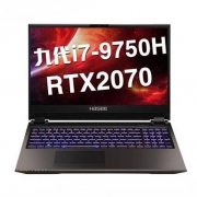 HASEE 神舟 战神Z9-CT7PT 15.6英寸 游戏本（i7-9750H、16G、1T、RTX2070、144Hz）