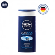 NIVEA 妮维雅 男士动能冰爽沐浴露 250ml *6件 +凑单品