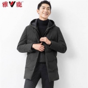 雅鹿 YI67U0670 男士长款羽绒服