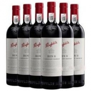 奔富Penfolds红葡萄酒BIN8赤霞珠设拉子 750ml*6瓶整箱装 澳大利亚进口红酒