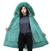 顺丰包邮浪姬 女中长款保暖派克服 券后￥149