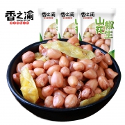 香之渝 泡椒花生 *2件 19.9元（合9.95元/件）