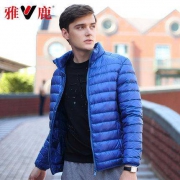 冰点价：雅鹿 YS6107260AA 男士轻薄羽绒服