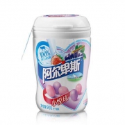 ALPENLIEBE 阿尔卑斯 小悦球至纯软糖(葡萄酸奶、草莓酸奶味) 90g *19件