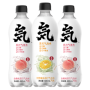 元気森林气泡水白桃卡曼橘组合24瓶 券后￥109.9