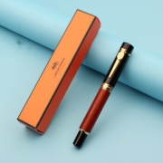 JINHAO 金豪 650A 花梨木杆钢笔 0.7mm 55元包邮（需用券）