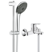 15日10点:GROHE 高仪 27333+23354 挂墙式按摩淋浴花洒套装 883元
