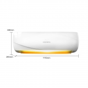 Kelon 科龙 KFR-50GW/EFQAA2(1P09) 壁挂式空调 3489元包邮（需用券）