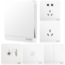 Schneider Electric 施耐德 绎尚系列 五孔插座 10只装