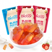 biobor贝欧宝 乳酸菌风味软糖45g*6袋