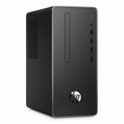 20日0点： HP 惠普 战66 商用办公台式电脑主机（i3-9100、8G、256GSSD、四年上门）