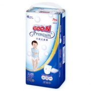 GOO.N 大王 天使系列 婴儿拉拉裤 XL号 36片+大王花信风拉拉裤 XL40片 2件