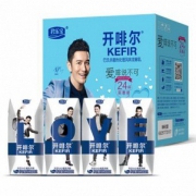 限时购：JUNLEBAO 君乐宝 开啡尔常温酸奶200g*24礼盒装*3件