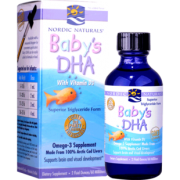 88VIP：NOR DIC NA T URALS baby‘s DHA婴幼儿童鳕鱼肝油加维生素D3滴剂60ml *3件 194.99元包邮（需用券）