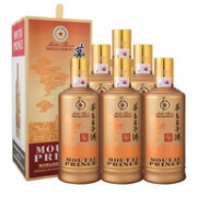 茅台 茅台王子酒 酱香经典 53度 白酒 500mlx6瓶