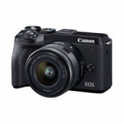Canon 佳能 EOS M6 Mark II（EF-M 15-45mm）无反相机套机