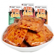 财喜德香辣素牛肉豆干制品14g