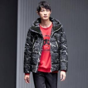 10日0点：HLA海澜之家HWRAJ4E073A连帽短款羽绒服