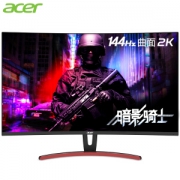 acer 宏碁 ED323QUR A 31.5英寸 VA曲面电竞显示器（2560×1440、144Hz、Free-sync）