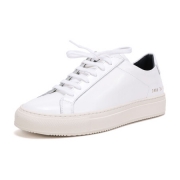 京东PLUS会员、限38码：COMMON PROJECTS 3866 0506 女士白色皮革系带运动鞋 1470元包邮（双重优惠）