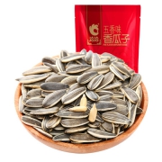 洽洽 坚果炒货 休闲零食 五香 原味瓜子500g/袋*7件
