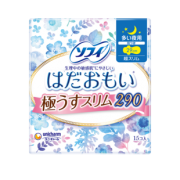 ￥59.86 SOFY苏菲温柔肌极薄卫生巾（韩国进口）290mm15片*2件