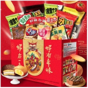 限地区： Orion 好丽友 福气满堂 零食礼盒 669g *3件