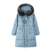 Semir 森马 13-078130018 女士中长款羽绒服 +凑单品 154.99元包邮（双重优惠）