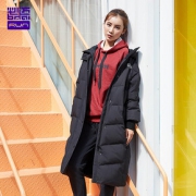 必迈（bmai） FRDD003 充绒200g+ 长款羽绒服