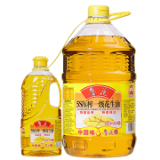 移动端：luhua 鲁花 5S压榨一级花生油 5KG赠900ML食用油 103.8元包邮