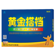 黄金搭档 多种复合维生素矿物质片 120片 礼盒装