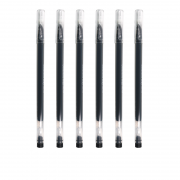 TRUECOLOR 真彩 GP118 大容量中性笔 0.5mm 6支 2.9元包邮（需用券）