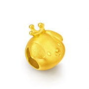 CHOW TAI FOOK 周大福 R21039 足金转运珠