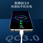 ASZUNE 艾苏恩 C-TO-C Type-C数据线 3A/60W PD快充 1/1.5米  券后4.8元