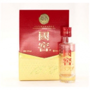 泸州老窖 国窖1573 浓香型白酒 52度 小礼盒 50ml*2瓶 *2件