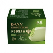 八喜 冰淇淋巧克力脆皮八喜棒85g*3支 绿茶口味 *9件