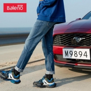 Baleno 班尼路 88841029 男士直筒牛仔裤