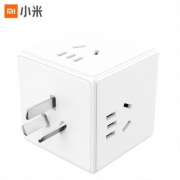 小米米家魔方转换器插座无线版3USB
