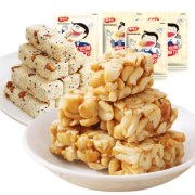 非遗技艺、量多花生足、两大招牌：黄老五 902g 原味花生酥/米花酥组合 券后39.8元包邮