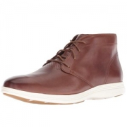 中亚Prime会员、限尺码： Cole Haan Grand Tour Chukka 男士马球靴
