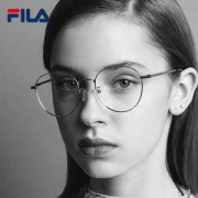 FILA 超轻9g纯钛防蓝光眼镜 400度以下免费配