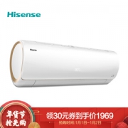 Hisense 海信 KFR-33GW/EF20A1(1P57) 1.5匹 变频冷暖 壁挂式空调