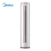 美的（Midea）3匹家用客厅圆柱式柜机空调 3级能效立式速冷速暖 节能静音 KFR-72LW/DY-YA400(D3)