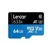 Lexar 雷克沙 633x TF存储卡（64GB、UHS-I）